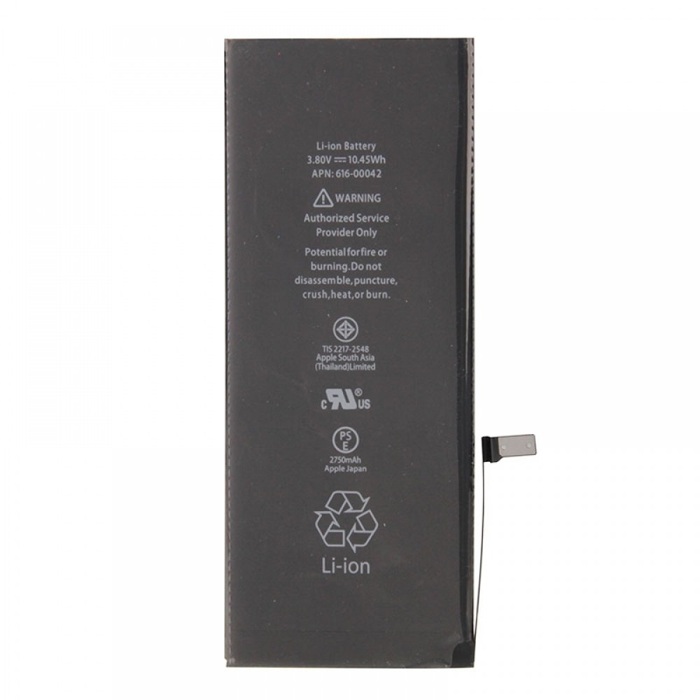 Picture of 2750mAh Battery for iPhone 6s Plus(Black)